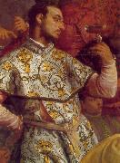 VERONESE (Paolo Caliari) The Marriage at Cana (detail) aer oil painting on canvas